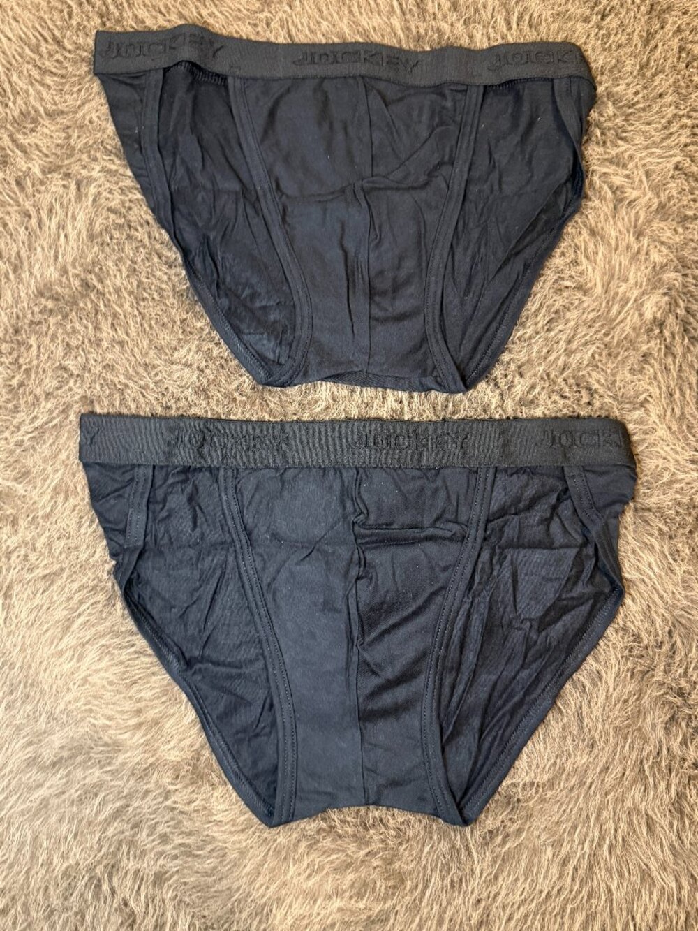 Polo Ralph Lauren Vintage Stretch to Fit Hip Brief Black XL No Box